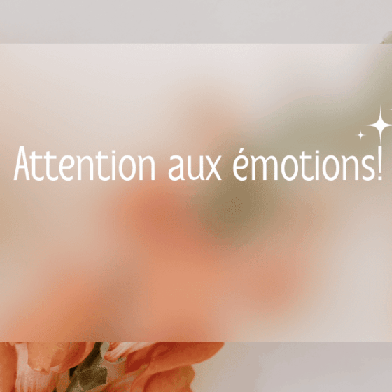 LE PIEGE DES EMOTIONS DANS LE PROJET DE MARIAGE