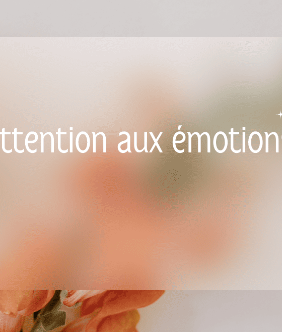 LE PIEGE DES EMOTIONS DANS LE PROJET DE MARIAGE