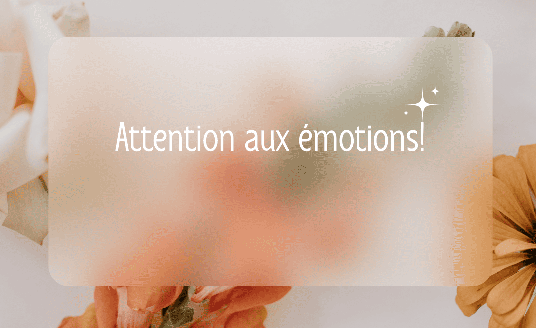 LE PIEGE DES EMOTIONS DANS LE PROJET DE MARIAGE